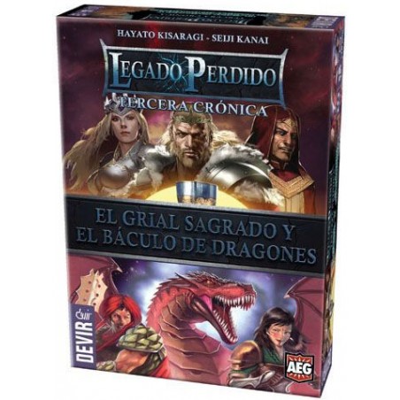 Legado Perdido: Tercera...