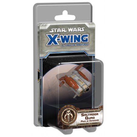 X-Wing. Saltador Quad