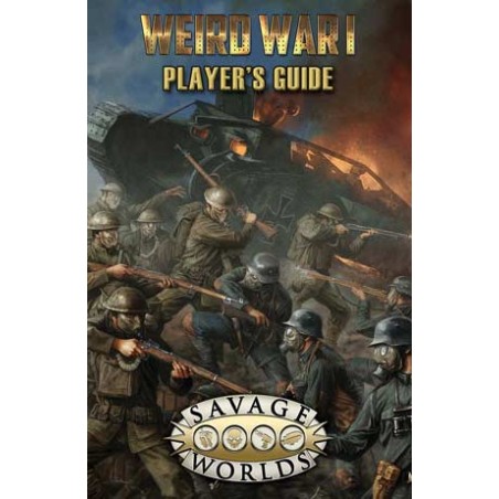 Weird War I Player’s Guide...