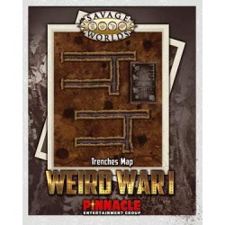 Weird War I Combat Map:...