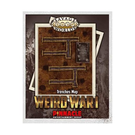 Weird War I Combat Map:...