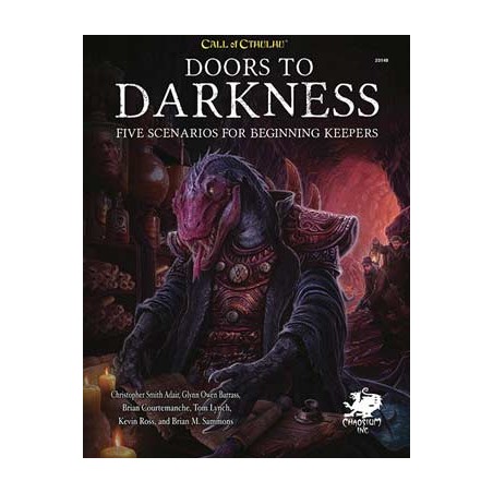 Call of Cthulhu. Doors to...