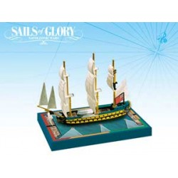Sails of Glory. HMS Prothee...