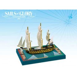 Sails of Glory. HMS Leander...