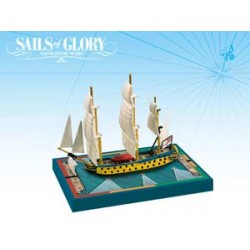 Sails of Glory. HMS Leopard...