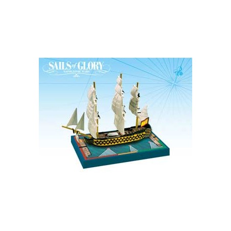 Sails of Glory. Santa Ana...