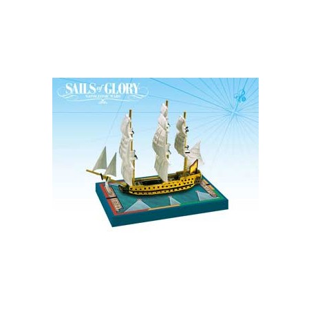 Sails of Glory. San Juan...