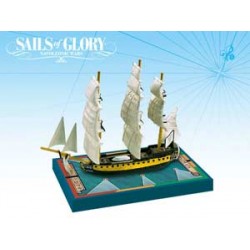 Sails of Glory. San Agustin...