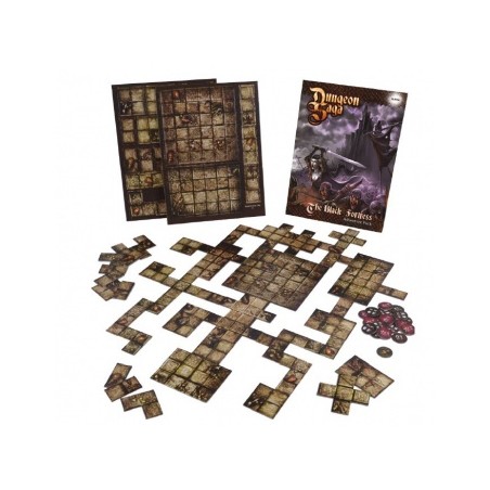 Dungeon Saga: The Black...