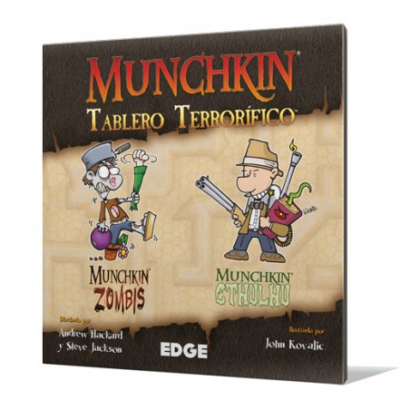 Munchkin: Tablero Terrorífico