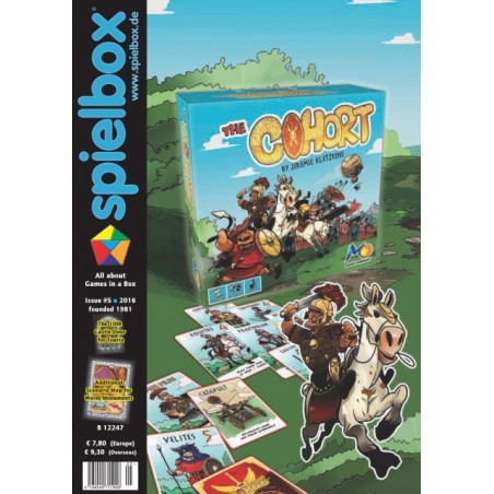 Spielbox 2016/5 - English