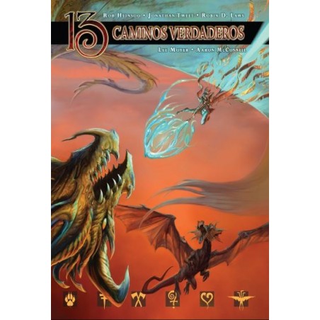 13th Age: 13 Caminos...
