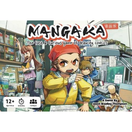 Mangaka