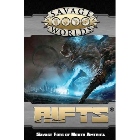 Rifts: Savage Foes of North...