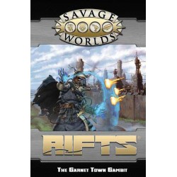 Rifts: GM Screen and Garnet...