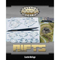 Rifts Map: North America &...