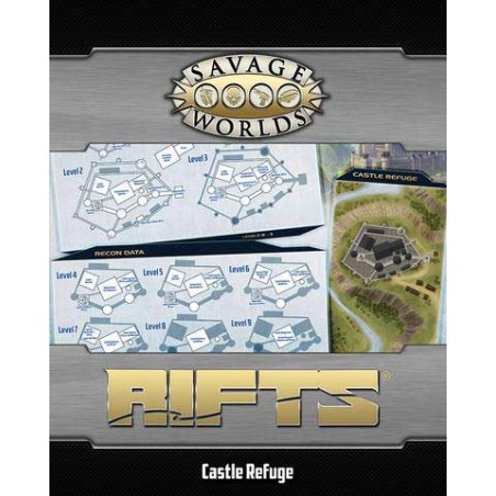 Rifts Map: North America &...