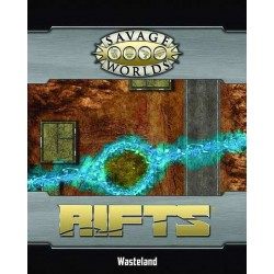 Rifts Map: Wasteland Portal...