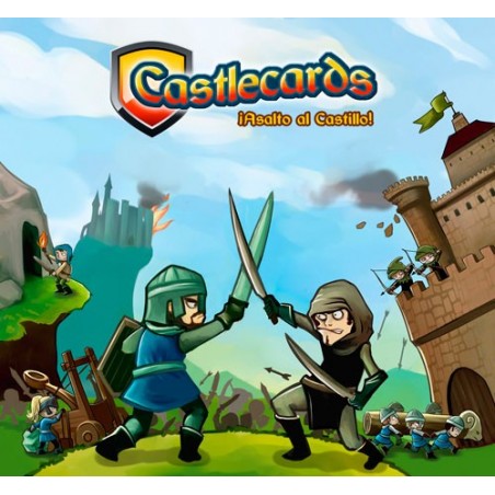 Castlecards. ¡Asalto al...