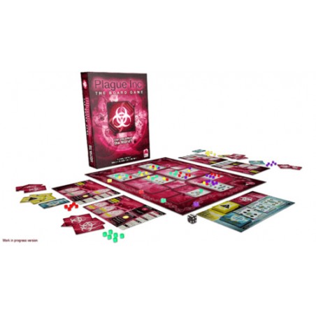 Plague Inc: The Board Game