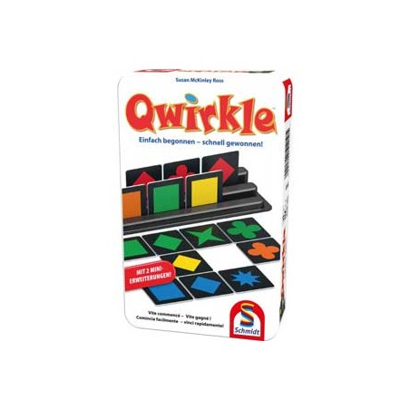 Qwirkle (Metalldose)