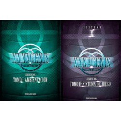 Xanágenis, el juego de rol....