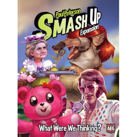 Smash Up: What were we...