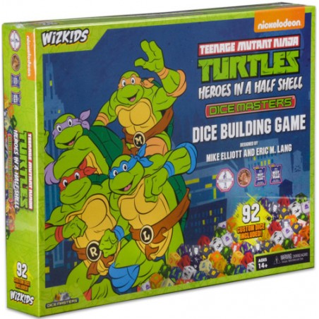 Mutant Ninja Turtles Dice...
