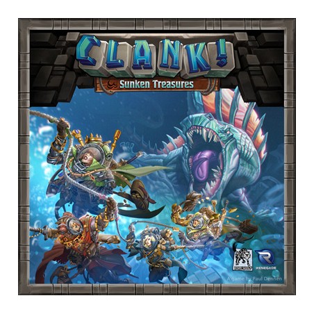 Clank! Sunken Treasures