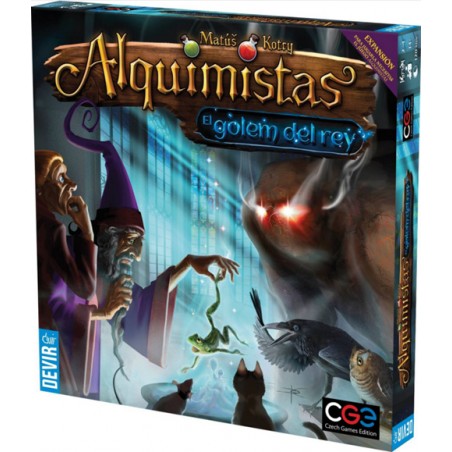 Alquimistas: El Golem del Rey