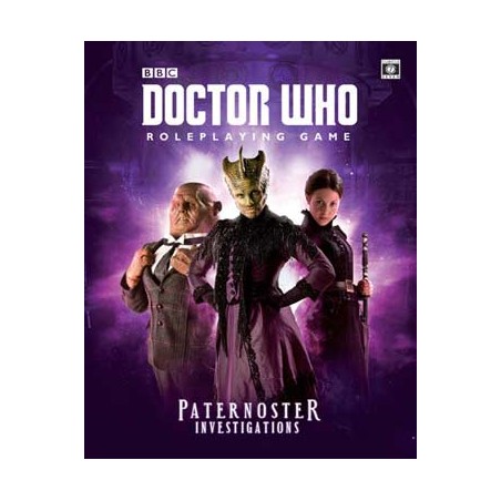 Doctor Who. Paternoster...