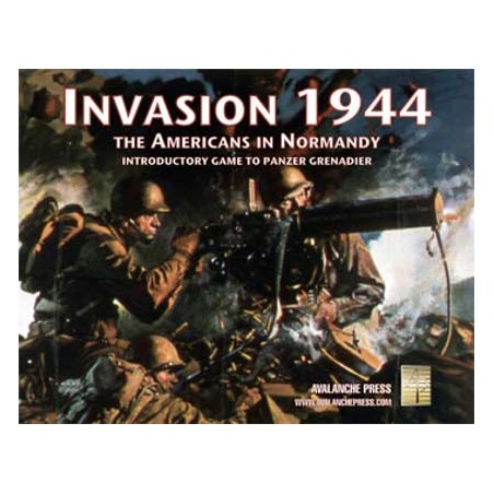 Panzer Grenadier: Invasion...