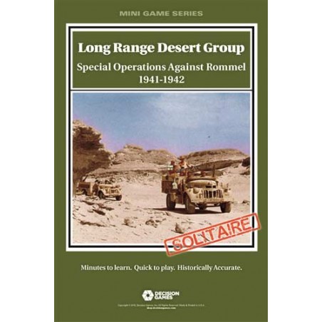 Long Range Desert Group:...