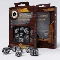 Set de 7 dados Steampunk...