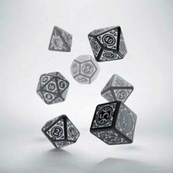 Set de 7 dados Steampunk...
