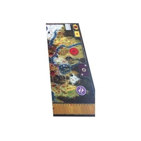 Scythe: Extensión de tablero
