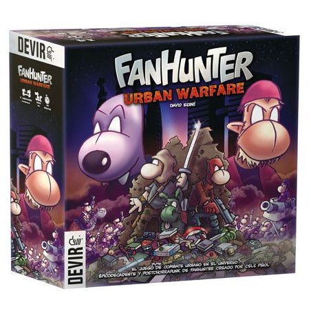 Fanhunter: Urban Warfare