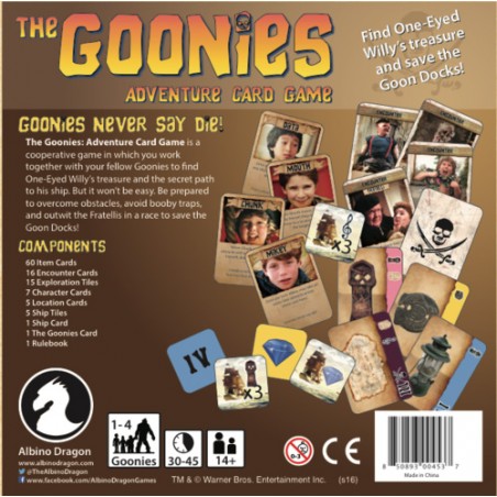 The Goonies: Adventure Card...