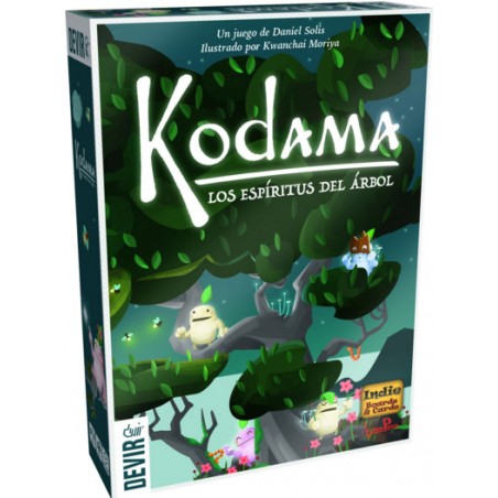 Kodama: Los espíritus del...