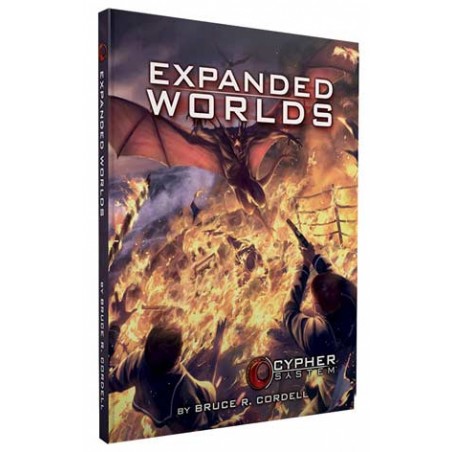 Cypher System: Expanded Worlds