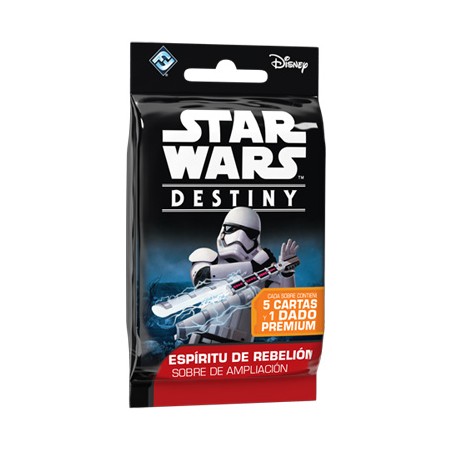 Star Wars Destiny: Espíritu...