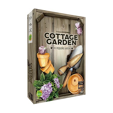 Cottage Garden: Mi pequeño...