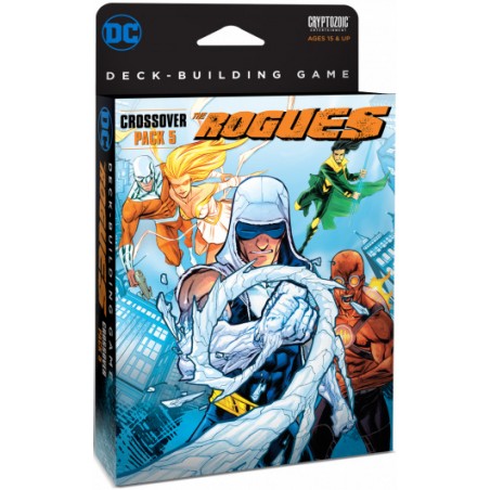 DC Comics Deck-Building...