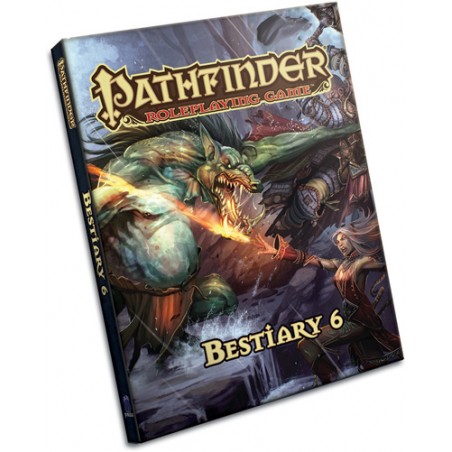 Pathfinder RPG Bestiary 6...