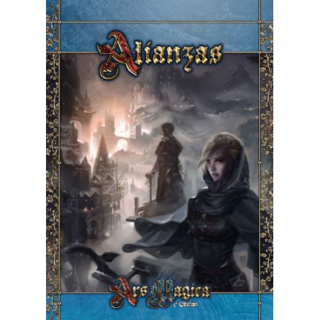 Ars Magica 5ª ed. Alianzas