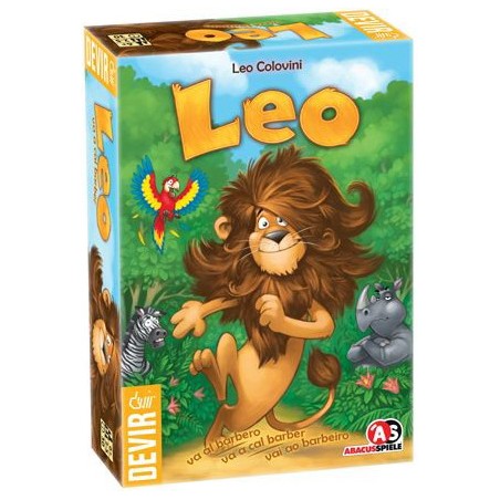 Leo va al barbero