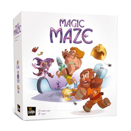 Magic Maze (castellano)