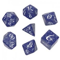 Classic RPG Cobalt & white...