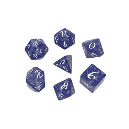 Classic RPG Cobalt & white...