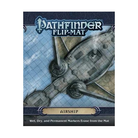 Pathfinder Flip-Mat: Airship